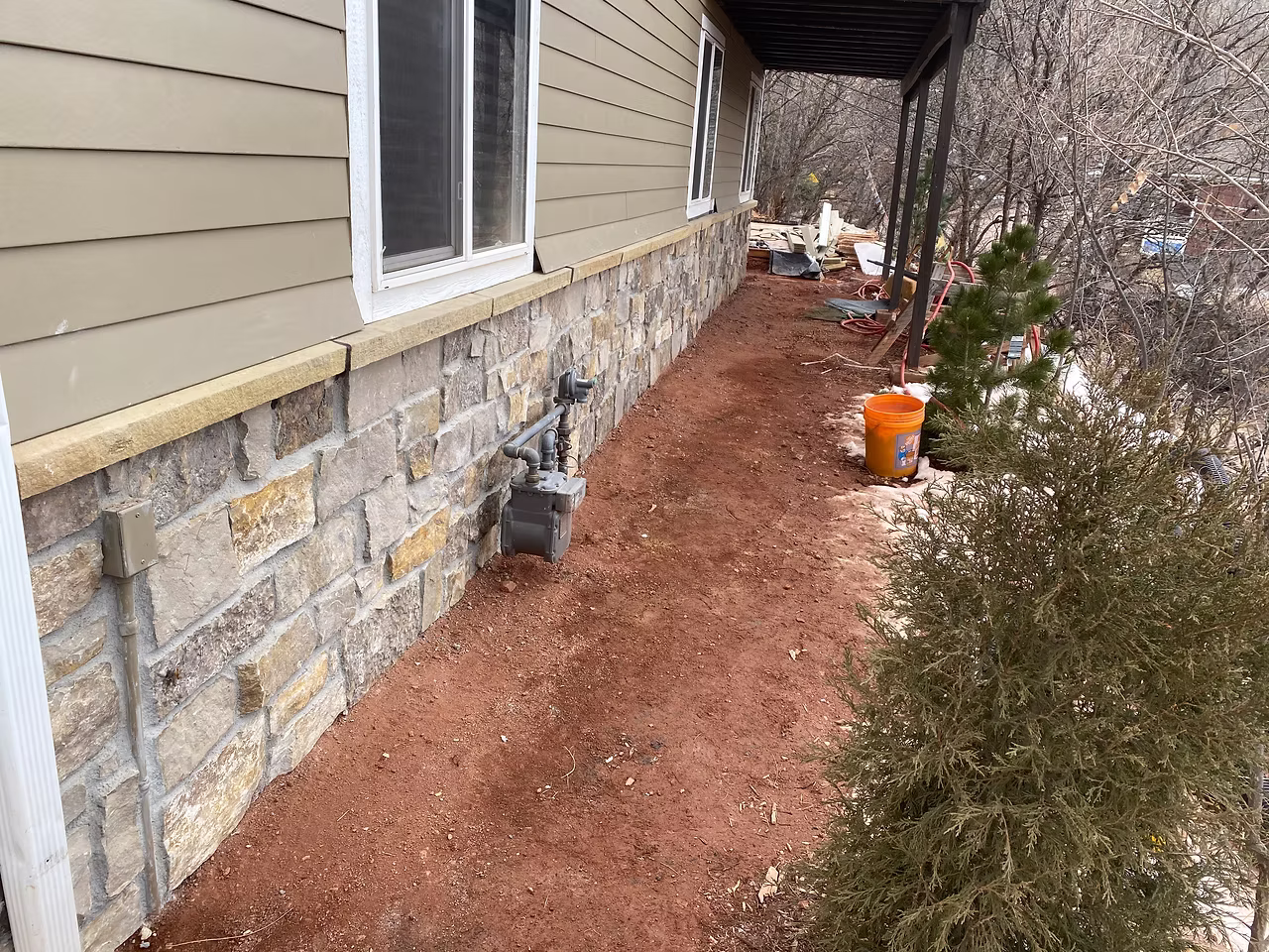 KC Stone Designs project