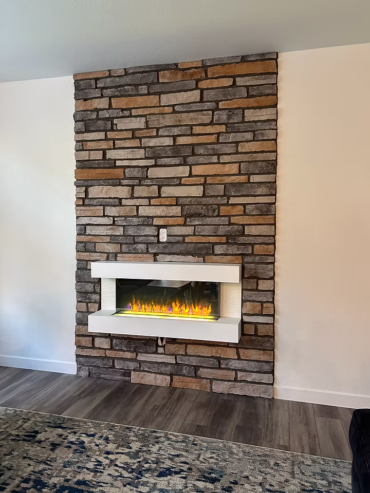 KC Stone Designs project